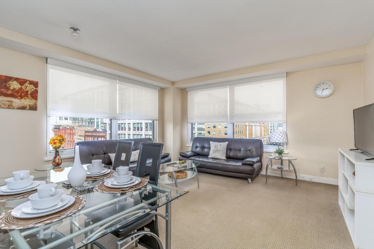 Heaven On Washington Fully Furnished Apartments Exterior photo