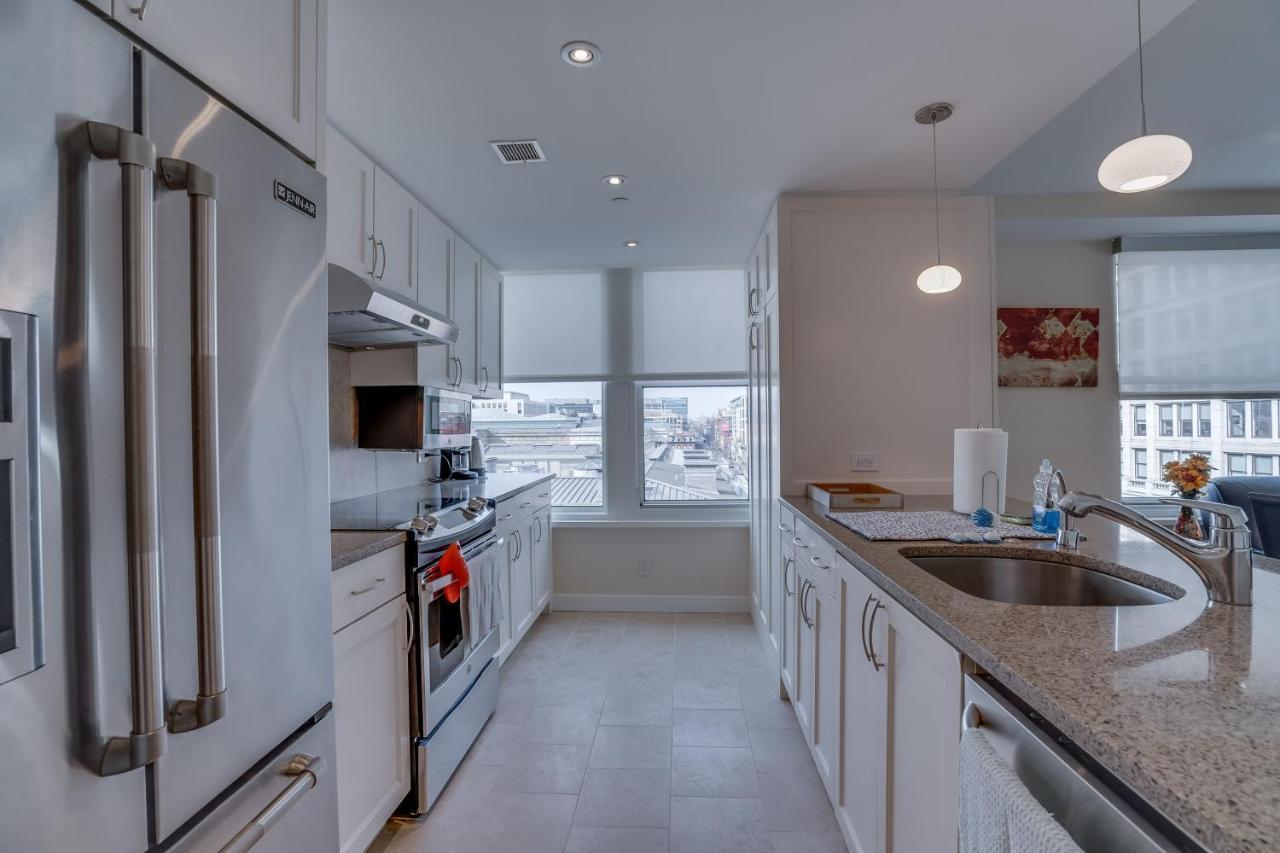 Heaven On Washington Fully Furnished Apartments Exterior photo