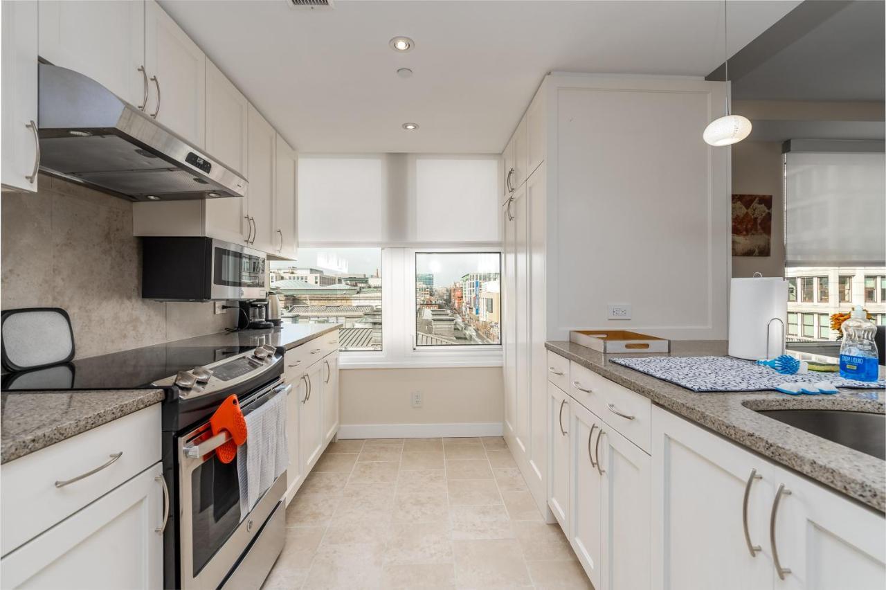 Heaven On Washington Fully Furnished Apartments Exterior photo