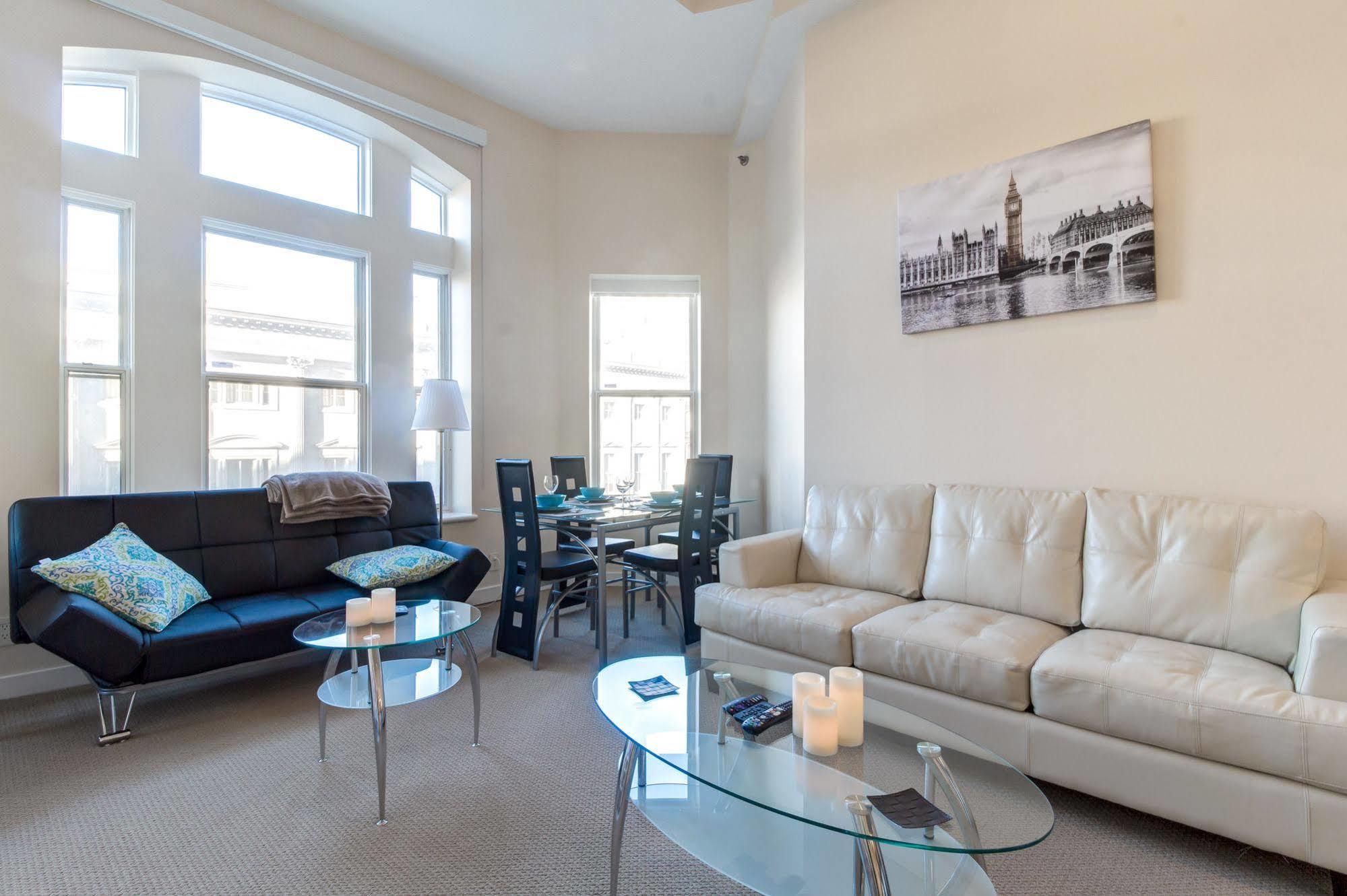 Heaven On Washington Fully Furnished Apartments Exterior photo
